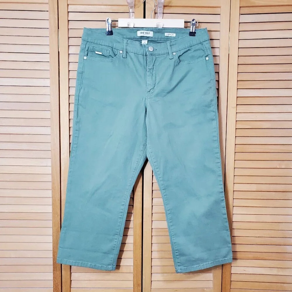 Nine West Chrystie Capri Size 14 - Picture 6 of 8